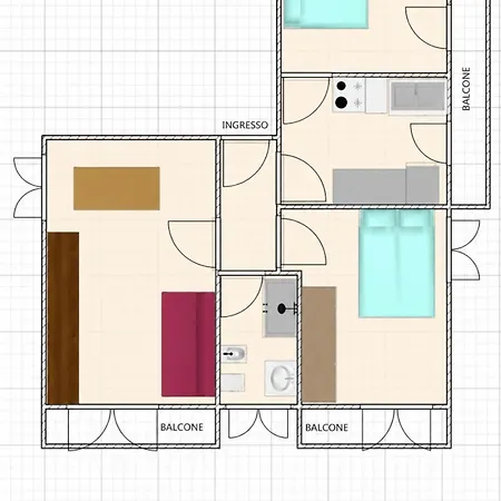 Apartmán In Centro A